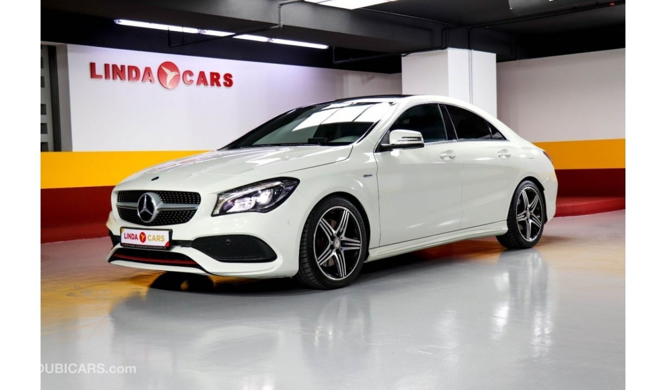 Mercedes-Benz CLA 250 RESERVED ||| Mercedes Benz CLA 250 2017 GCC under Warranty with Flexible Down-Payment.