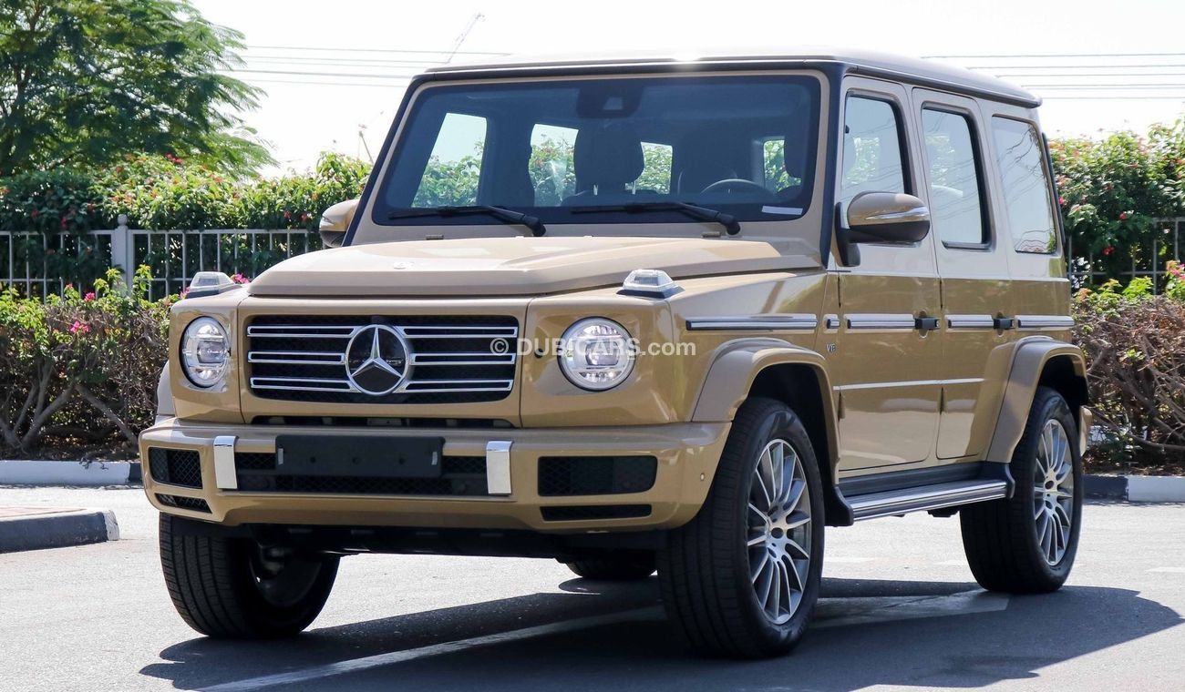 Mercedes-Benz G 500 (Export)