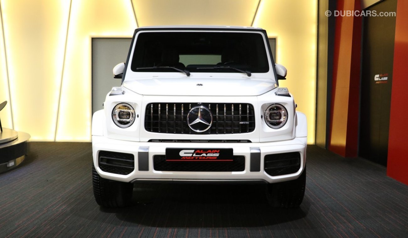 مرسيدس بنز G 63 AMG - Under Warranty