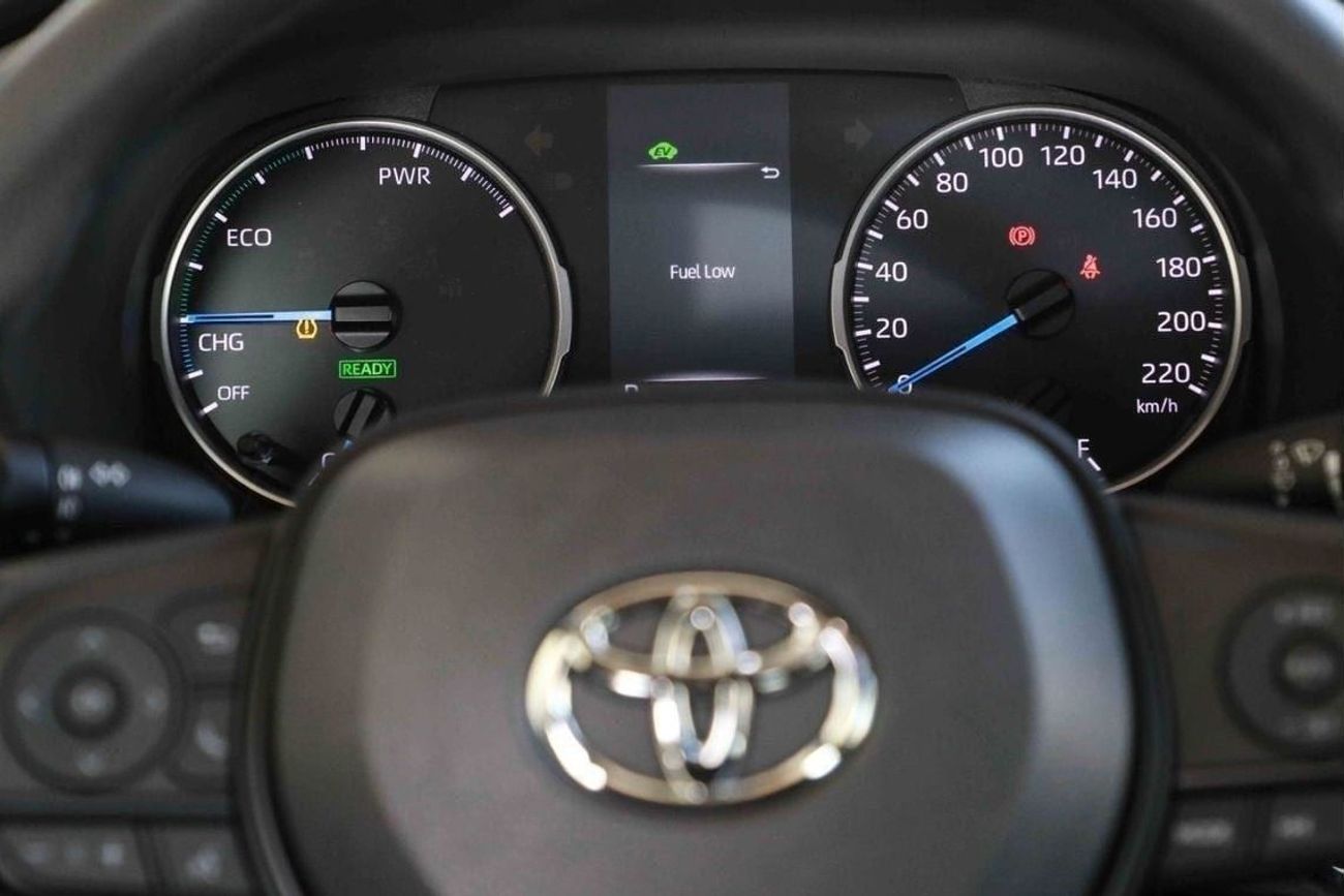 Toyota RAV4 2024 Toyota Rav4 2.5 Hybrid MID - Urban Khaki inside Black | Export Only