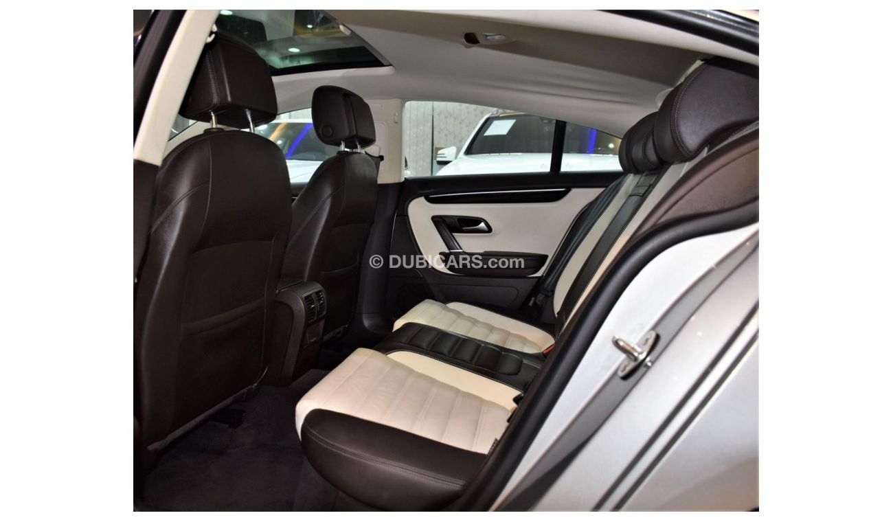 Volkswagen Passat CC EXCELLENT DEAL for our Volkswagen Passat CC 2016 Model!! in Silver Color! GCC Specs