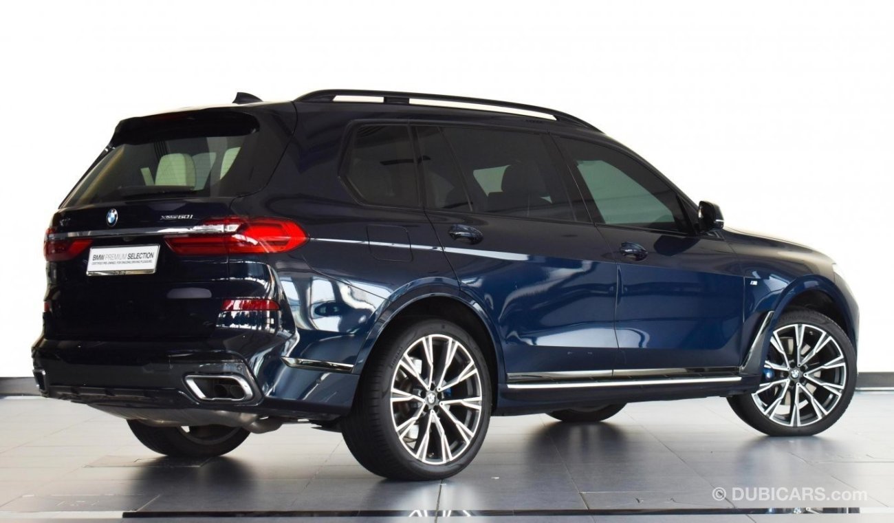 BMW X7 XDrive 50 i