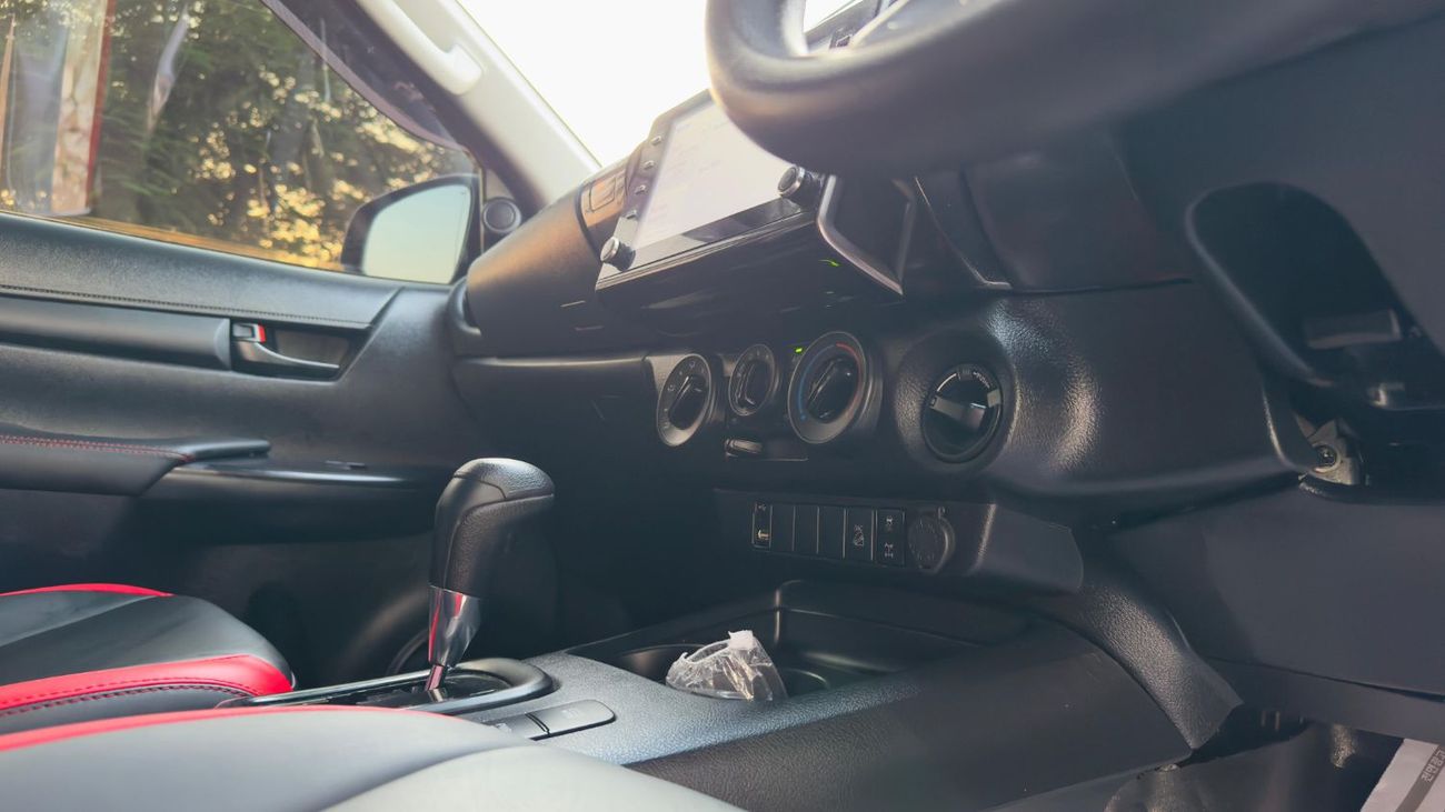 Toyota Hilux GR SPORTS MODIFIED | AUTOMATIC DIESEL 2.8L | RHD | 4WD | LED ROOF, BASKET & FENDERS