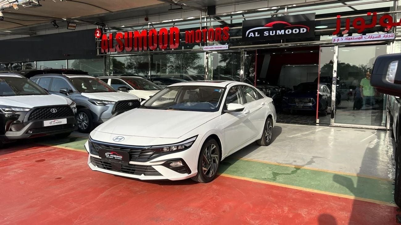 Hyundai Elantra Hyundai Elantra 1.5L CVT GLX Elite Edition | 2025 | 0KM