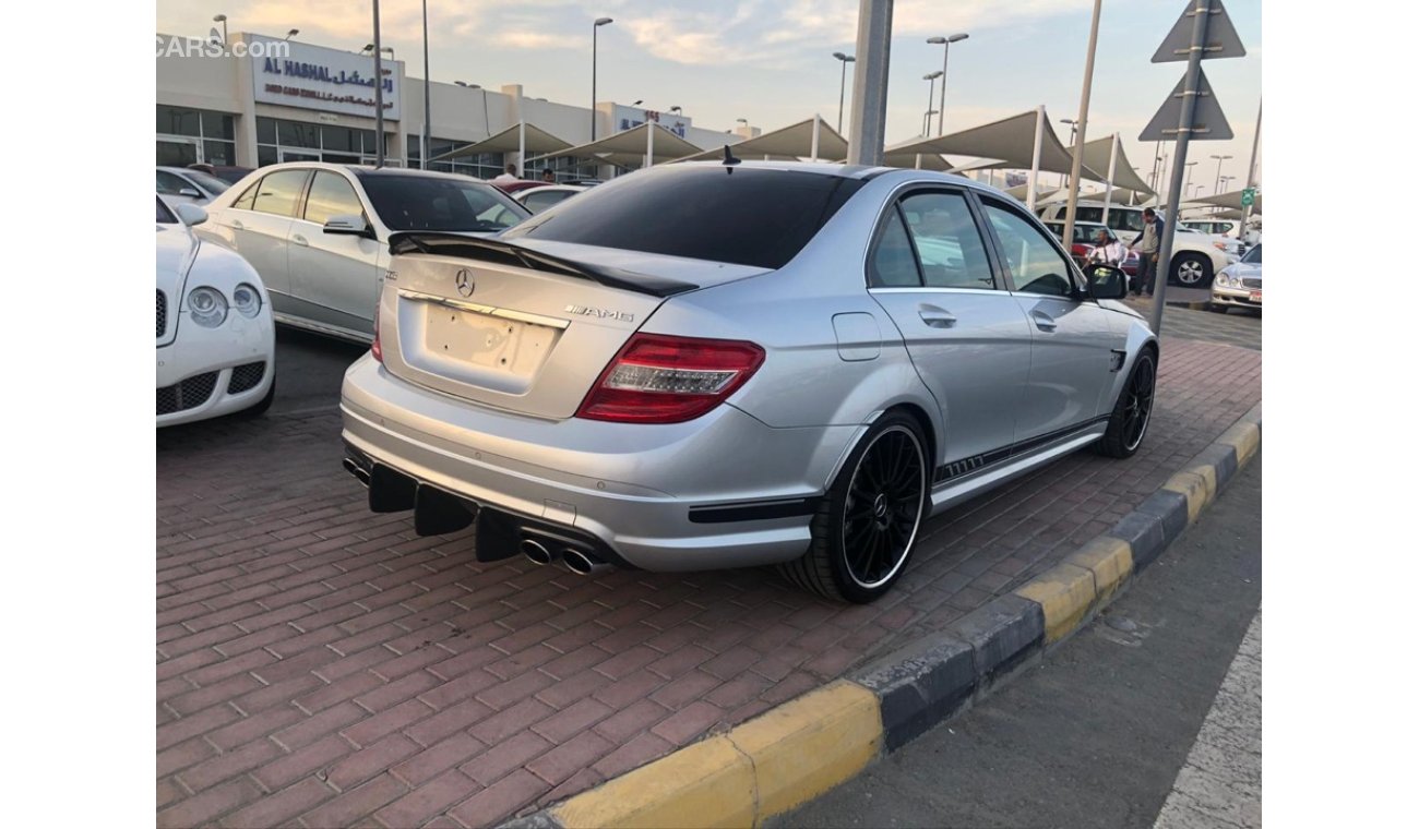 Mercedes-Benz C 63 AMG Mercedes benz C63AMG model 2009 japan car prefect condition full service full option low mileage