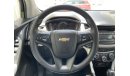 Chevrolet Trax LT 1.8 | Under Warranty | Free Insurance | Inspected on 150+ parameters