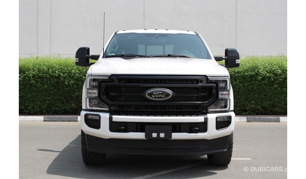 فورد F 250 SUPER DUTY 6.7 L TURBO DIESEL