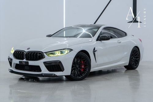 BMW M8 Std 4.4L (591 HP) 2020 BMW M8 Carbon Core, V8, 700+BHP, Excellent Condition, American Spec