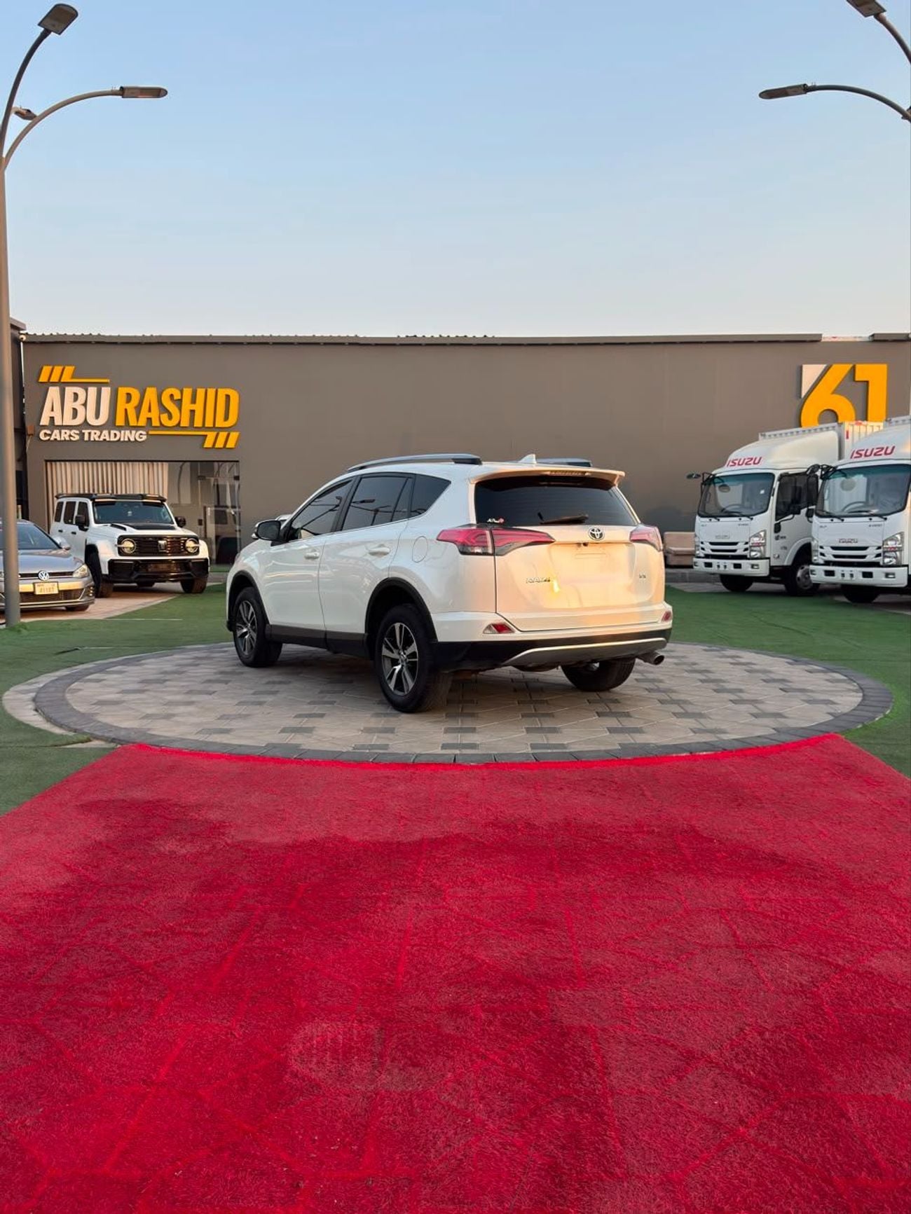 Toyota RAV4 EX