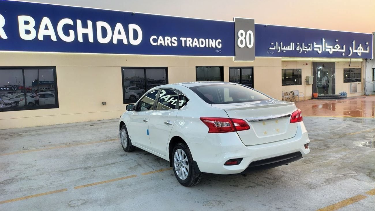 Nissan Sentra economy segment super efficient fuel consumption with CVT gearbox leather seats alloy wheels digital