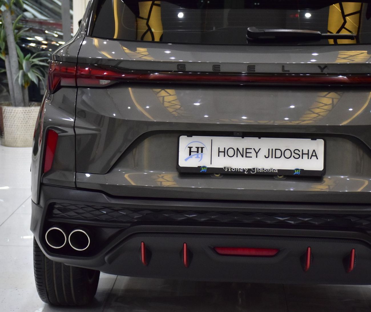 Geely Coolray EXCELLENT DEAL for our Geely Coolray ( 2024 Model ) in Gray Color GCC Specs