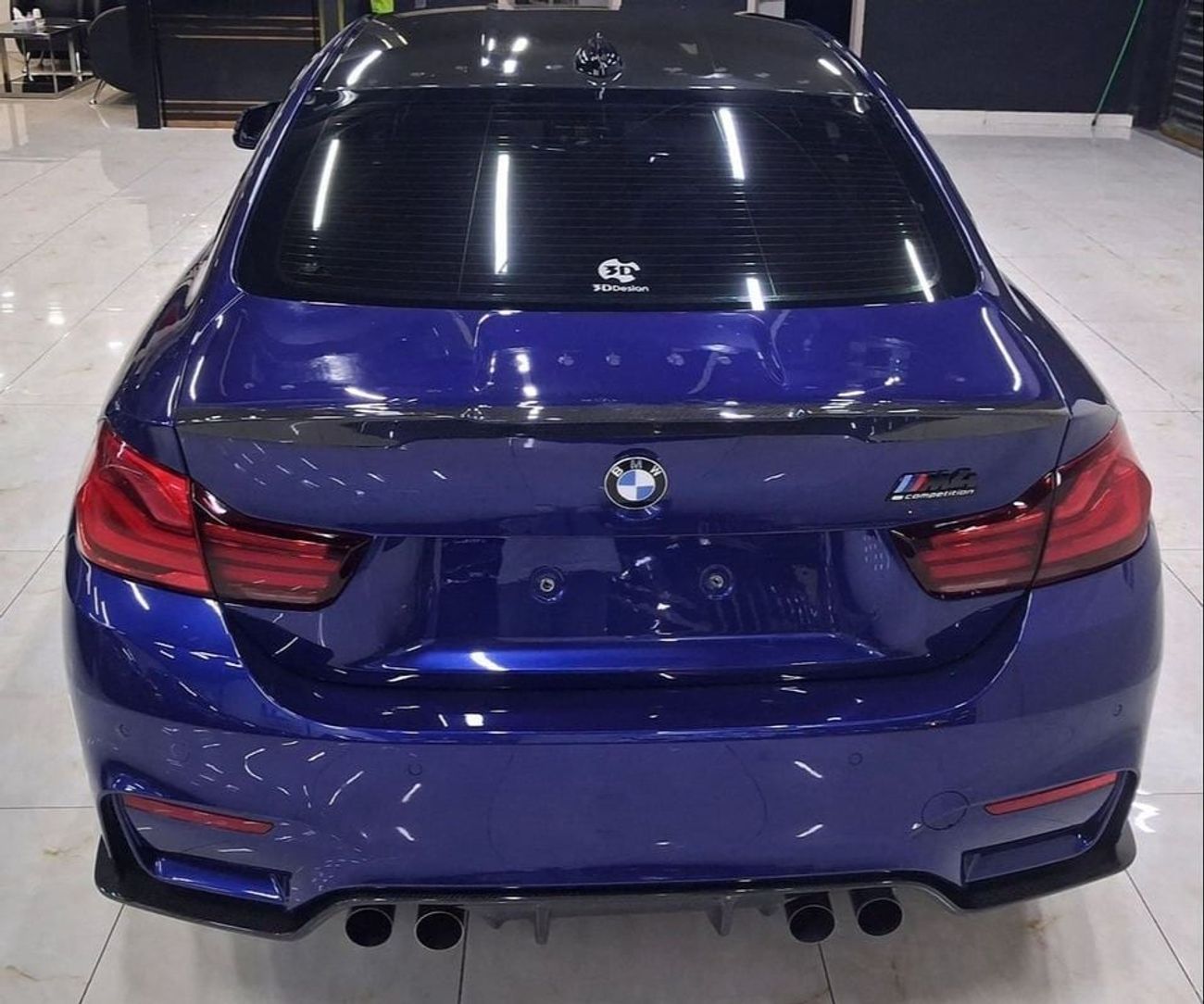 BMW M4 3.0T Competition M xDrive 3.0L