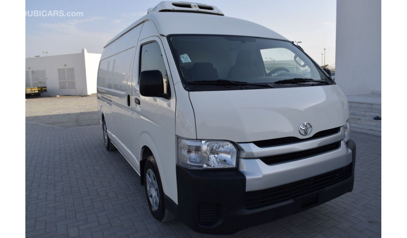 Toyota Hiace GLS - High Roof LWB Toyota Hiace Highroof Chiller ,model:2018. Free of accident