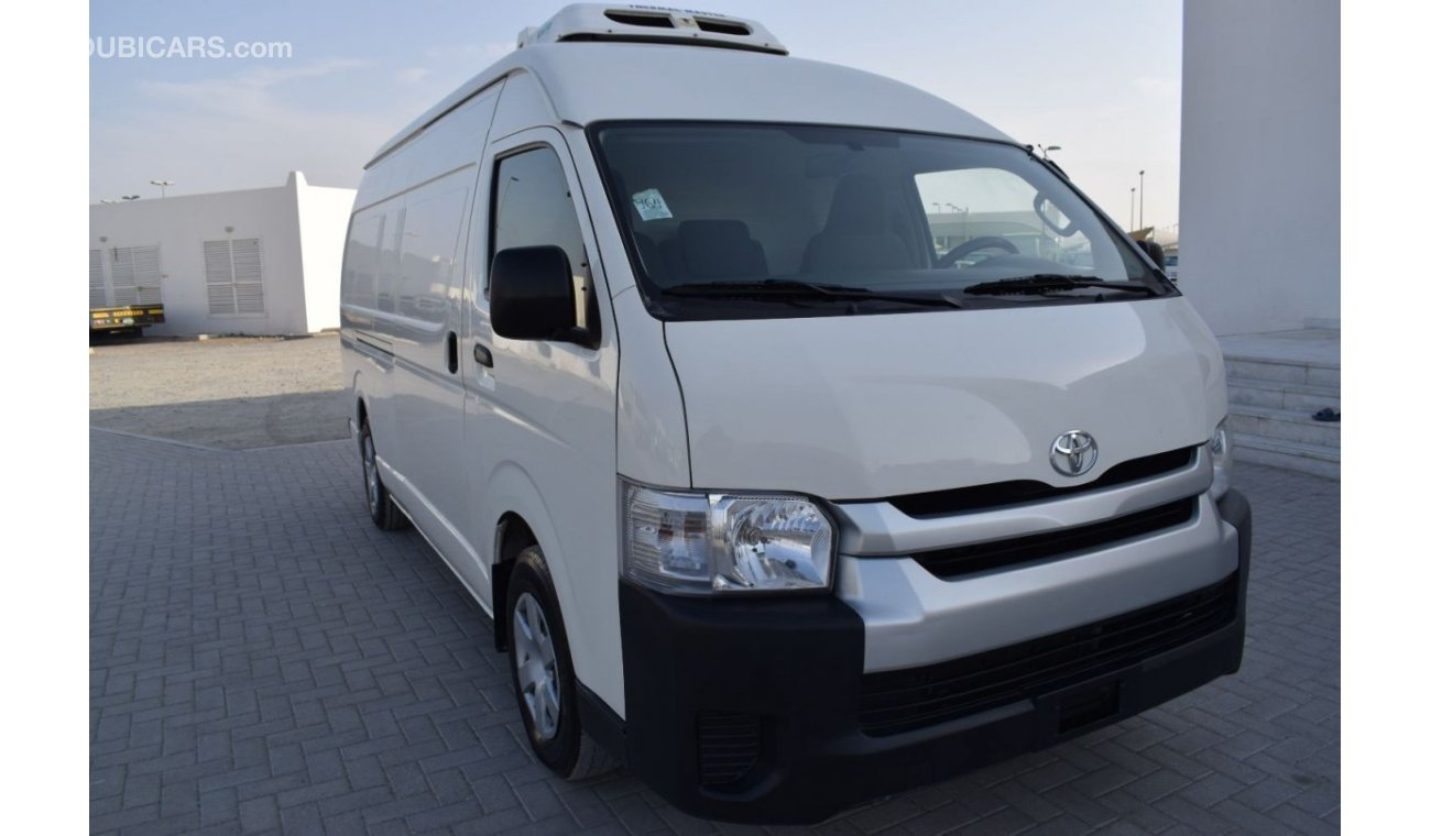 Toyota Hiace GLS - High Roof LWB Toyota Hiace Highroof Chiller ,model:2018. Free of accident