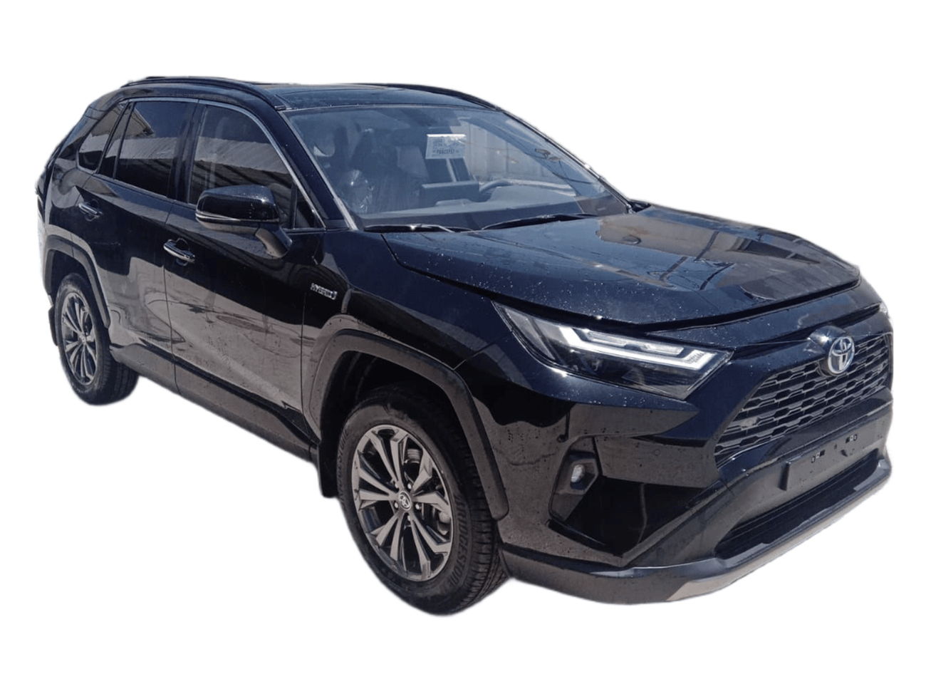 تويوتا راف ٤ ECT0133 - 2025 Toyota RAV4 Limited - 2.5L HEV Auto Black