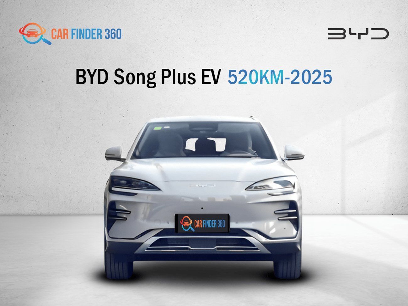 BYD Song Plus Song Plus ev 520KM 2025 (Export)