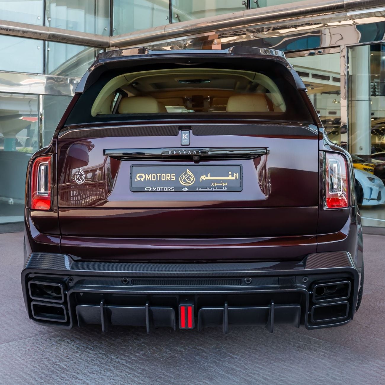 Rolls Royce Cullinan ROLLS ROYCE CULLINAN KEYVANY