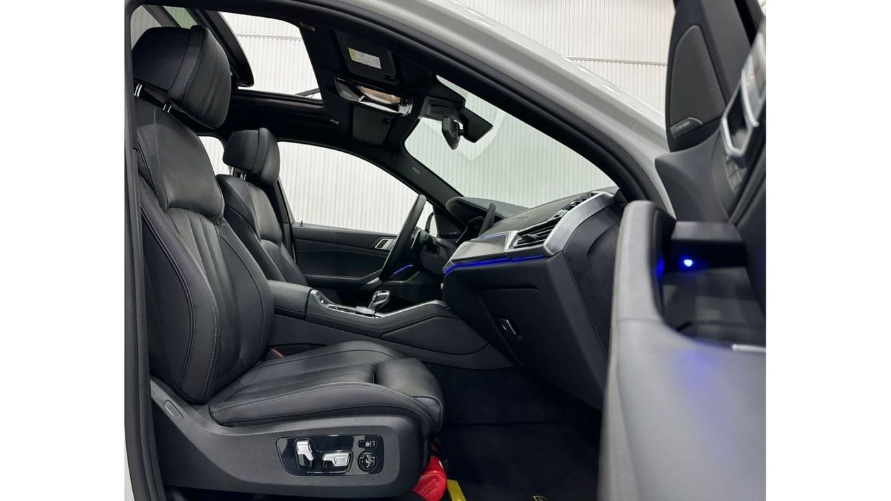 BMW X6 40i M Sport 2020 BMW X6 xDrive40i M-Kit, Sep 2025 BMW Warranty + Service Pack, Full Options, GCC