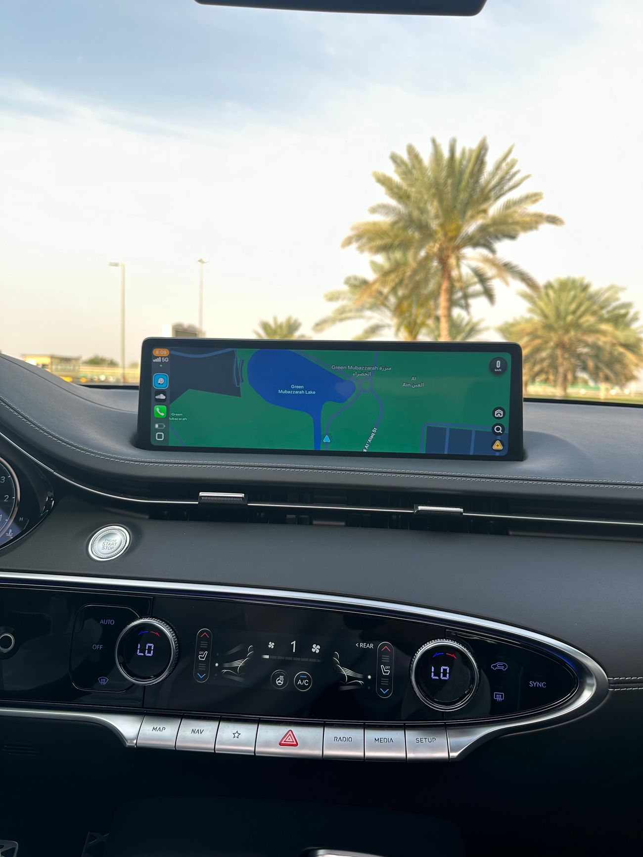 Genesis GV70 3.5L V6 Sport Prestige Full option