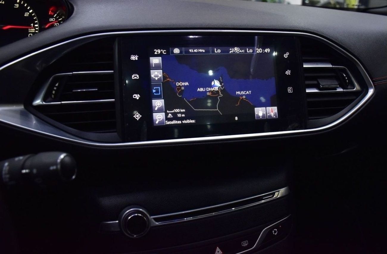 بيجو 308 EXCELLENT DEAL for our Peugeot 308 GT-Line ( 2016 Model ) in Blue Color GCC Specs