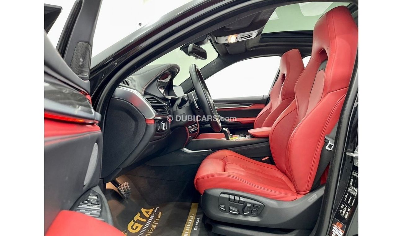 BMW X6M Std 2018 BMW X6 M-Power, Full Service History, Warranty, Low Kms, GCC