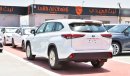 تويوتا هايلاندر Toyota Highlander LE 2.5L | Hybrid | 2023 For Export Only