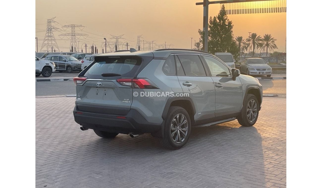 تويوتا راف ٤ 2022 TOYOTA RAV4 XLE PREMIUM HYBRID 4x4 FULL OPTIONS IMPORTED FROM USA
