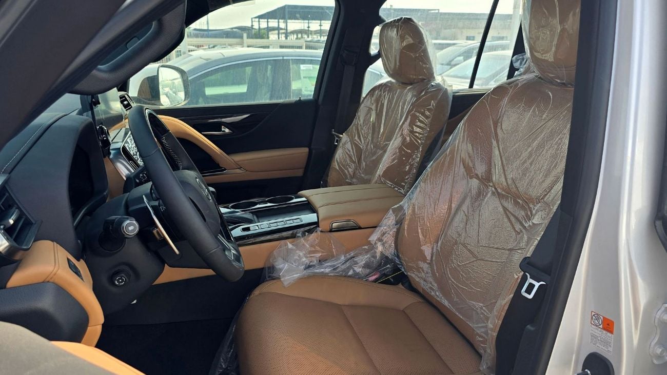 لكزس LX 600 2026 Lexus LX600 Prestige 3.5L AT Petrol (White)