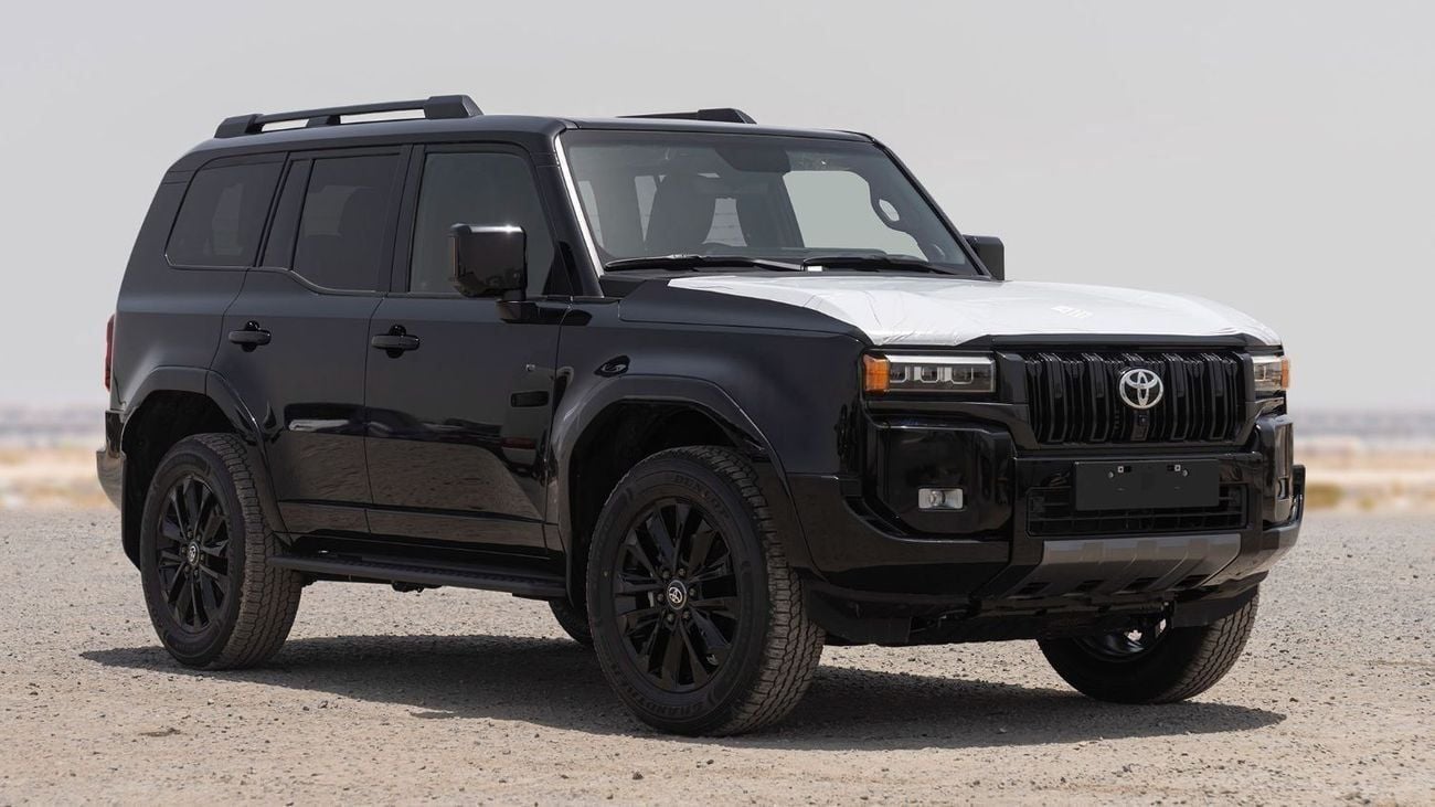 Toyota Prado PRADO 250 VX PREMIUM 2.4P AT MY2025 – BLACK