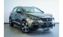 Peugeot 3008 2018 Peugeot 3008 GT- Line / Peugeot Warranty and Service