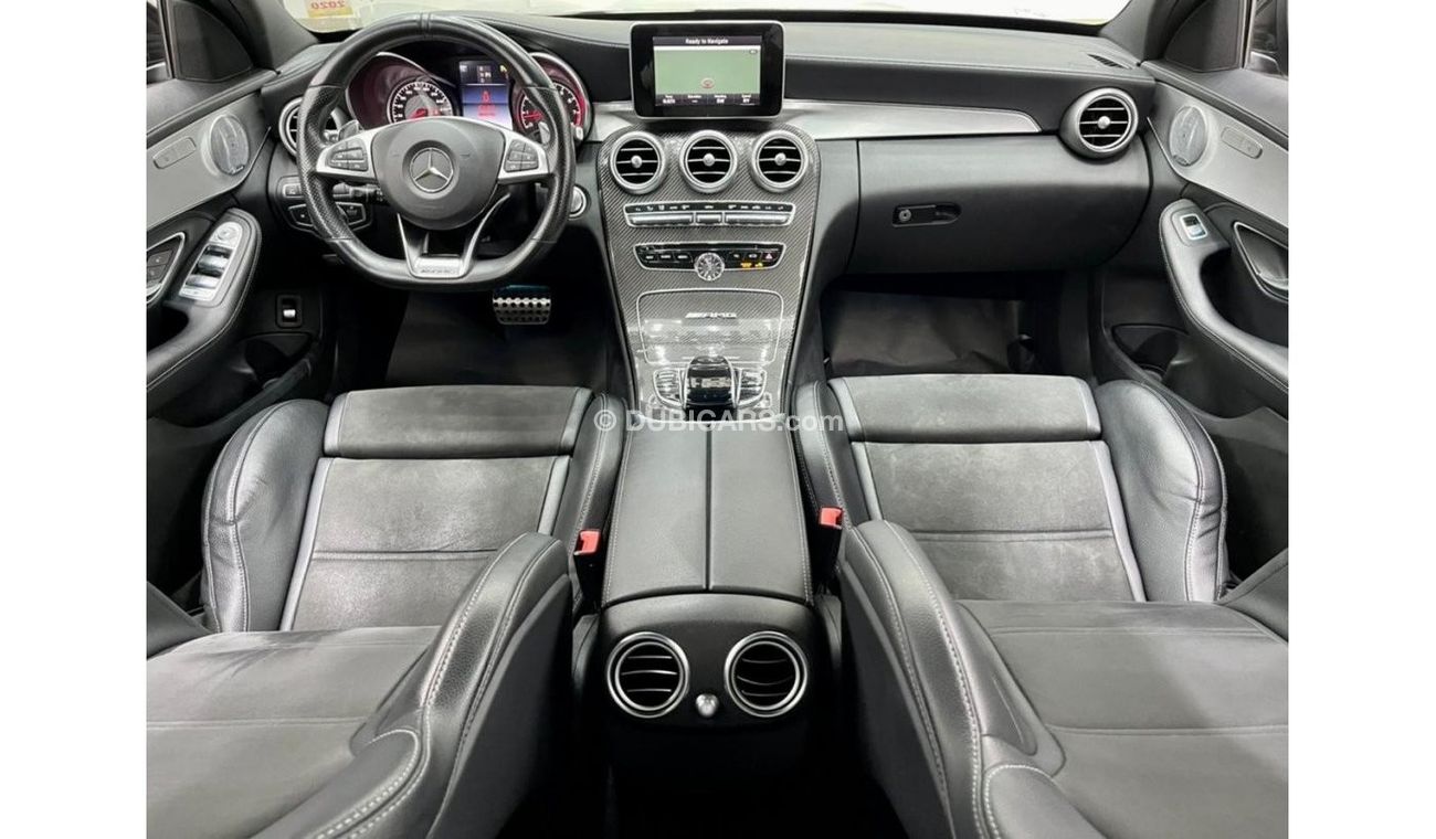 Mercedes-Benz C 63 AMG 2017 Mercedes C63 AMG V8 Bi-turbo , Full Service History, Warranty.