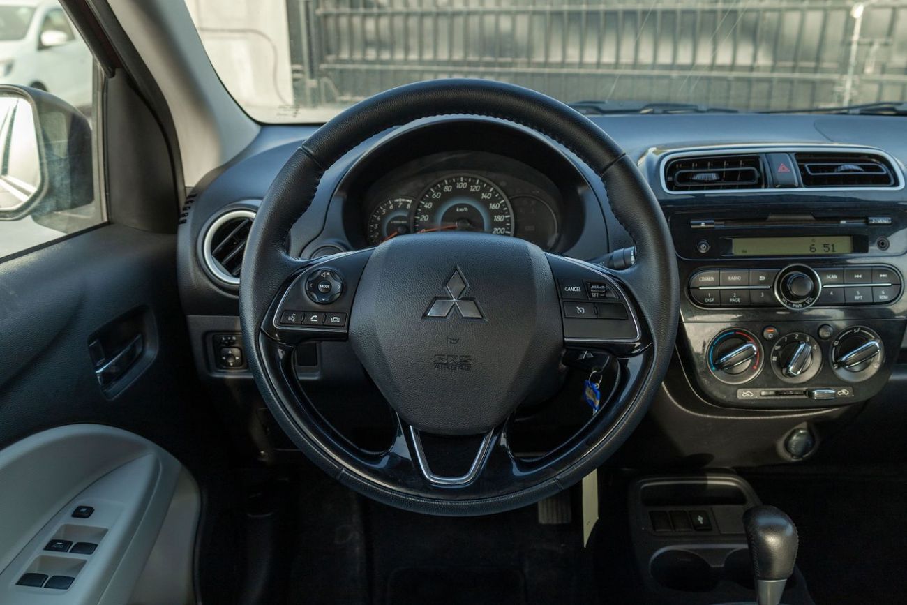 Mitsubishi Attrage GLX 1.2L l GCC | Zero Down Payment | AED 345 Monthly | Unlimited Kms Warranty