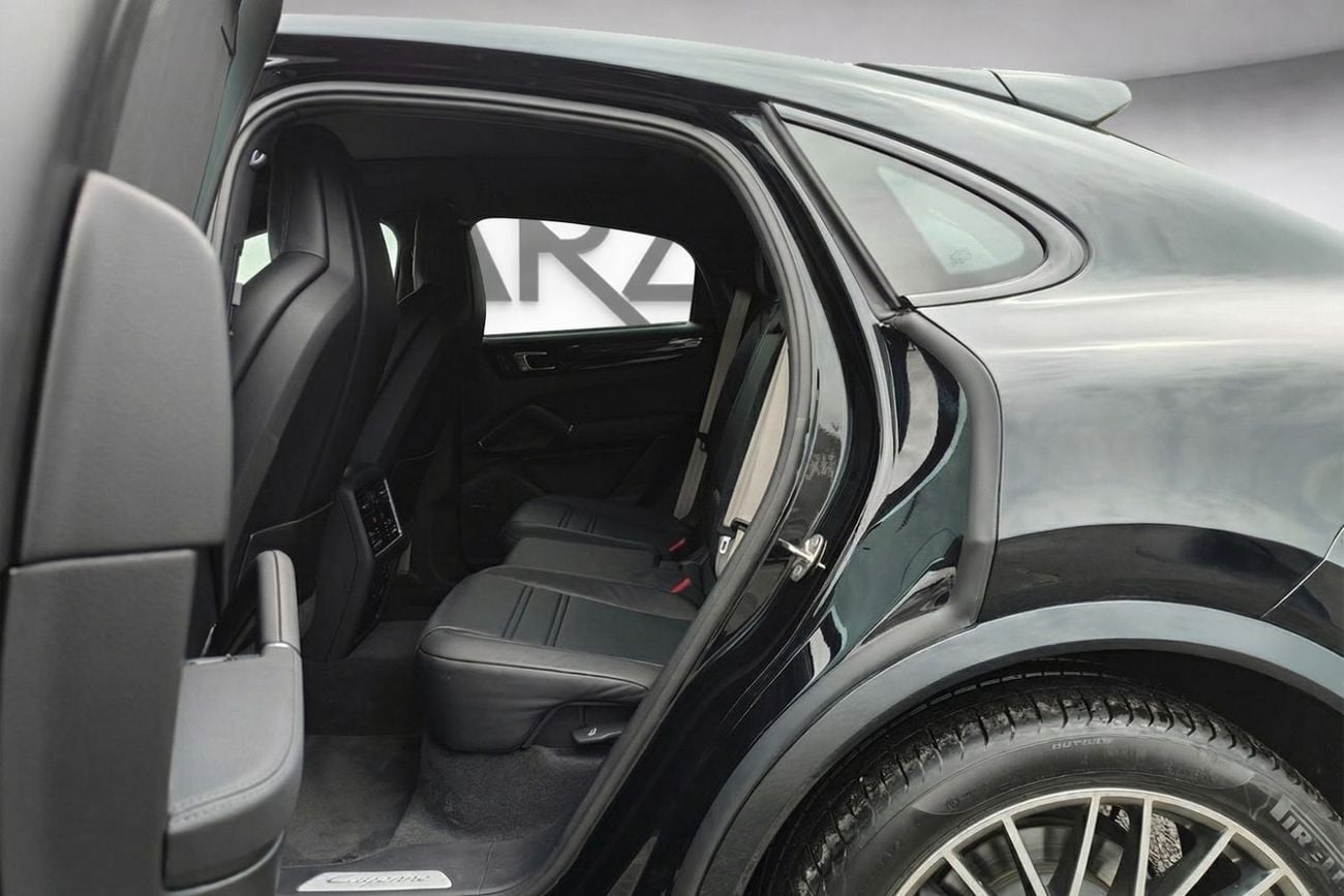 Porsche Cayenne Platinum Edition AED 6,365 P.M l 0% Downpayment l Coupe Platinum l Warranty till 2027