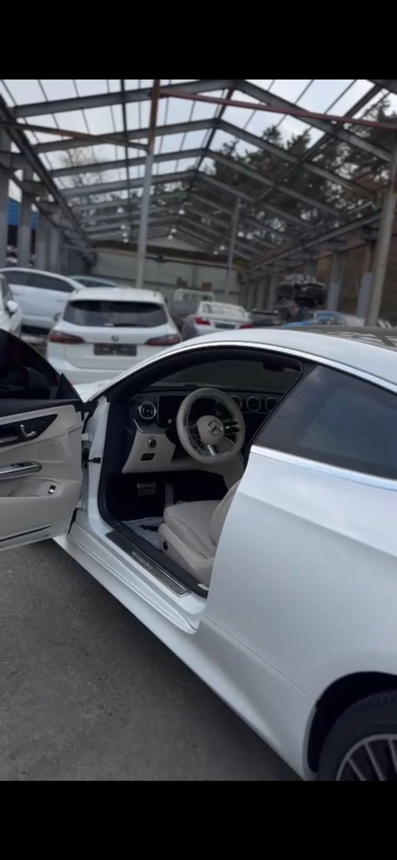 Mercedes Benz CLE200 2.0