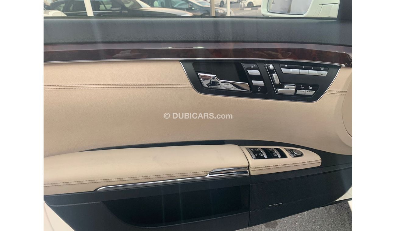 مرسيدس بنز S 550 Mercedes S550 2013