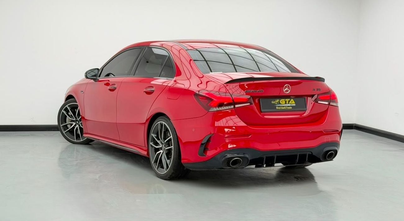 Mercedes Benz A35 AMG 4MATIC