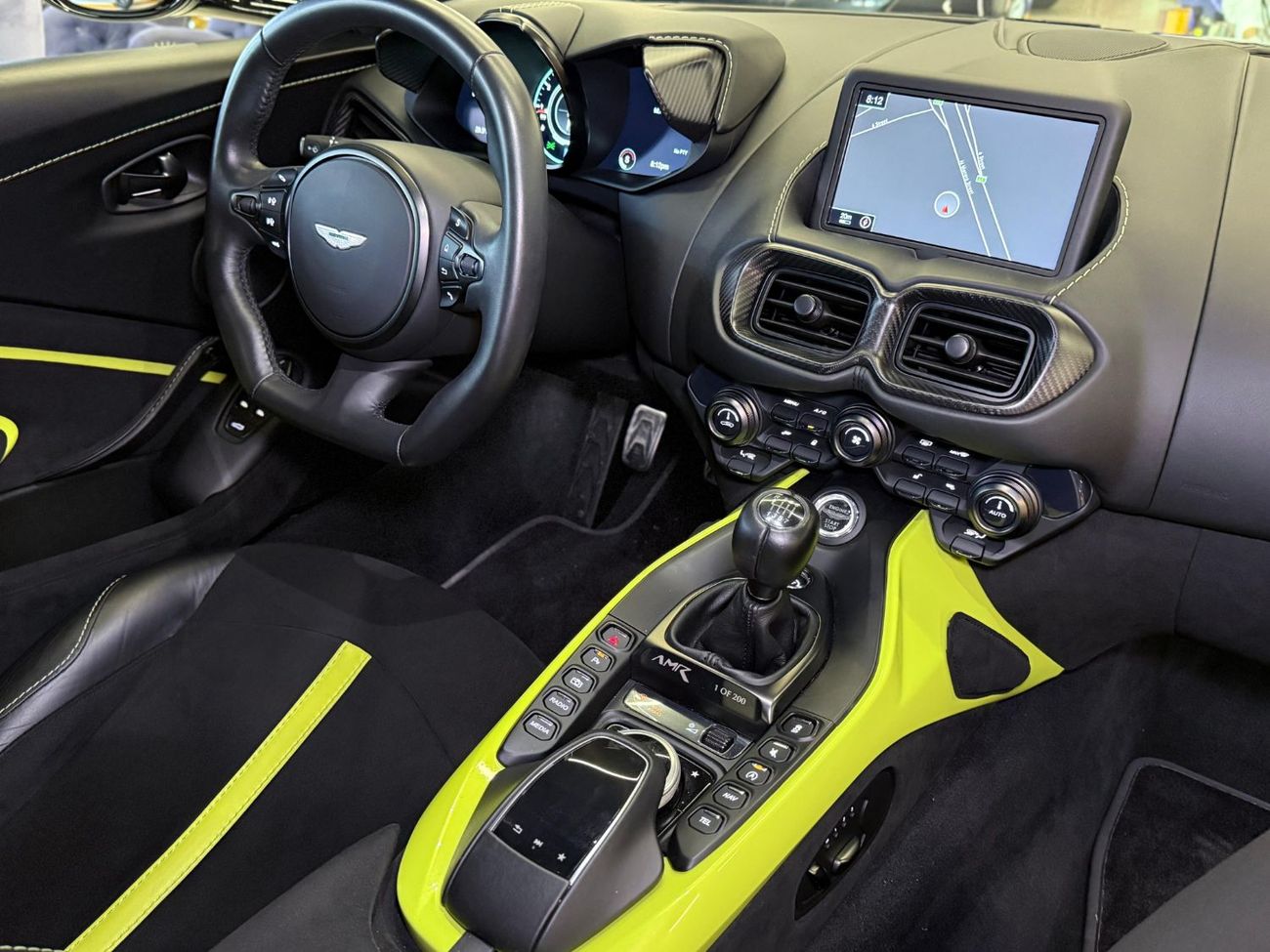 أستون مارتن فانتيج AMR 4.0L