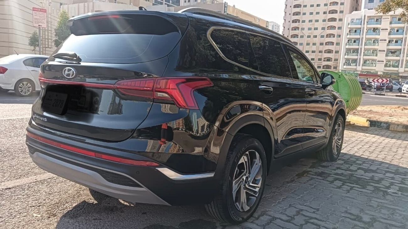 هيونداي سانتا في