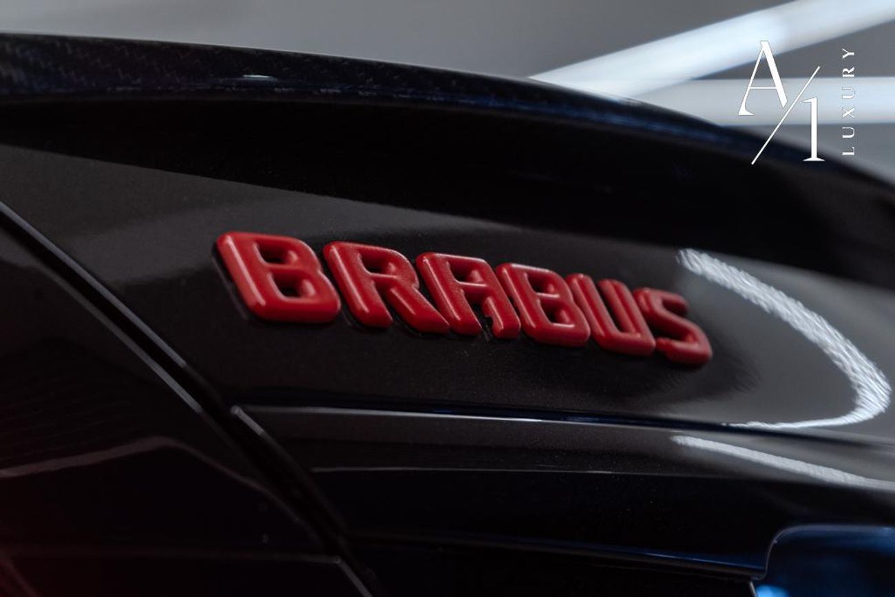 Mercedes-Benz S 63 AMG Brabus 800 2018 Mercedes Brabus 800, Warranty, 1 Of 7, Full Brabus Service History, Certificate Avai