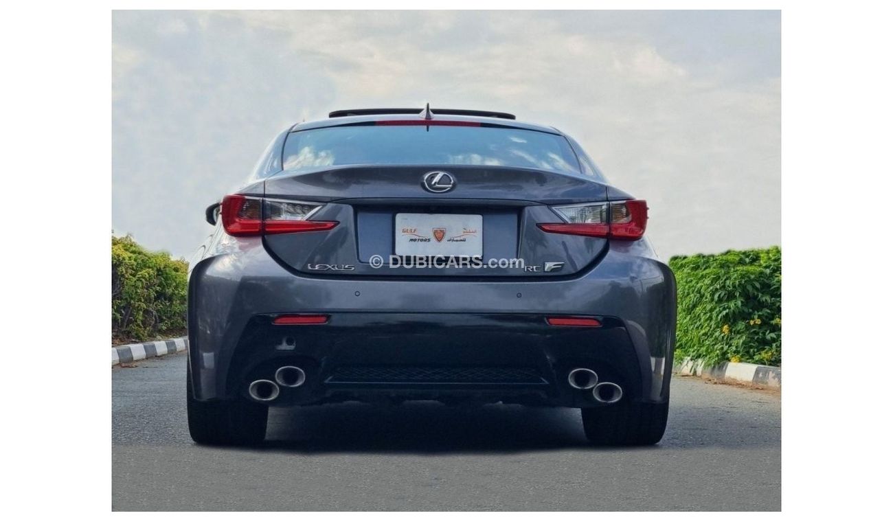 Lexus RC F RC-F LEXUS - Full Option - Bank Financing Available