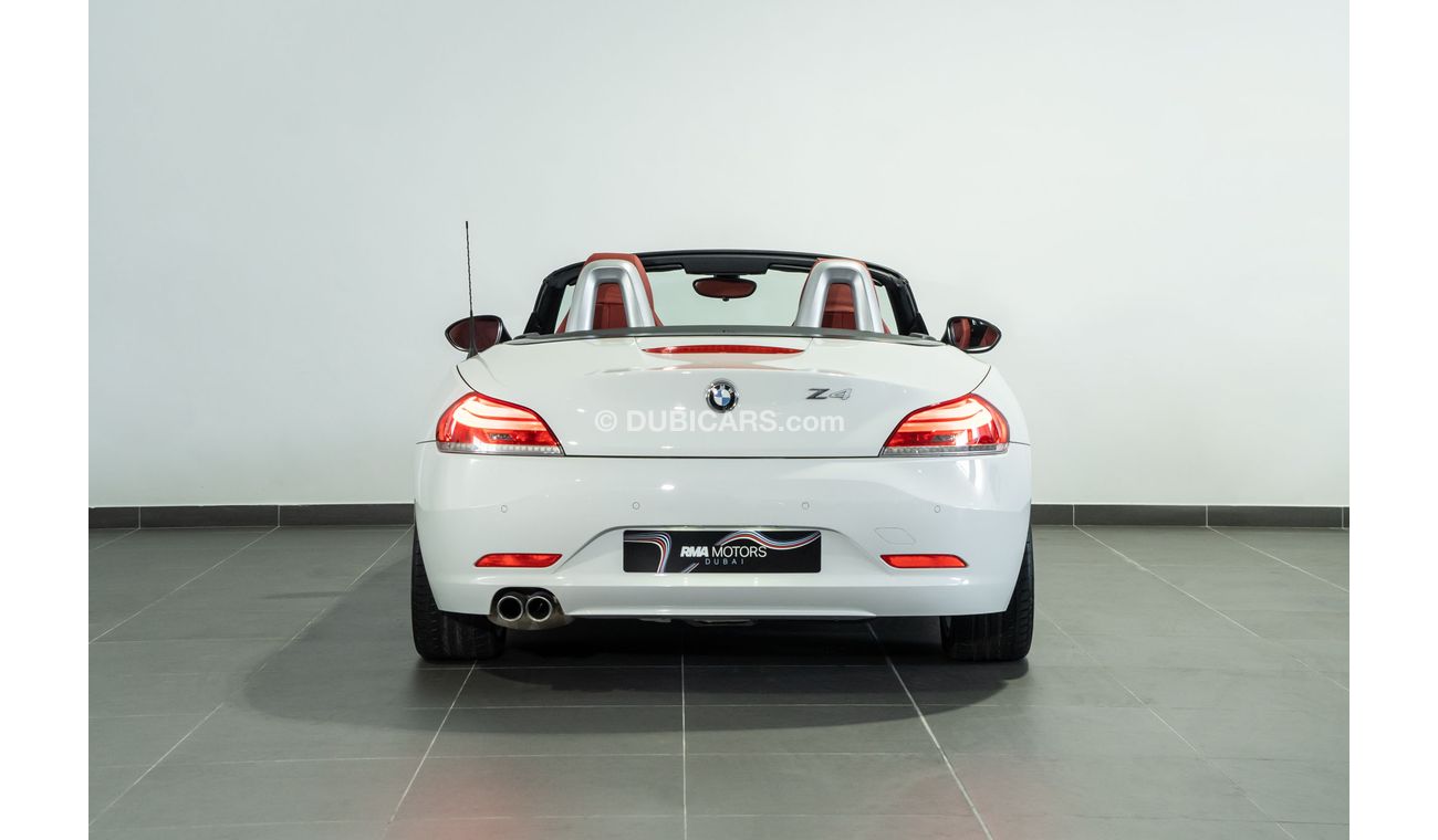 BMW Z4 2012 BMW Z4 20i sDrive / Low Mileage / Full-Service History