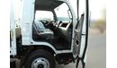 Mitsubishi Fuso Canter 4.2 ton 2019 model with cargo body only for export.