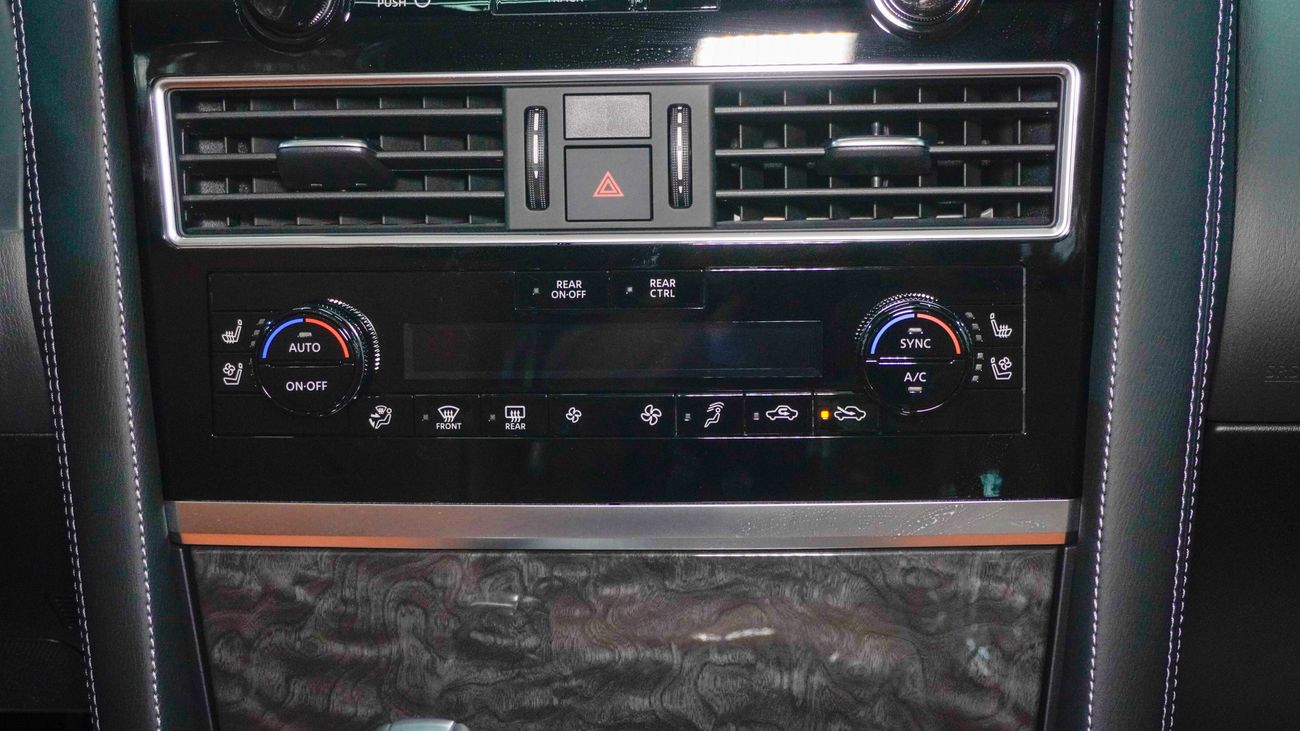 Nissan Patrol Platinum LE V8