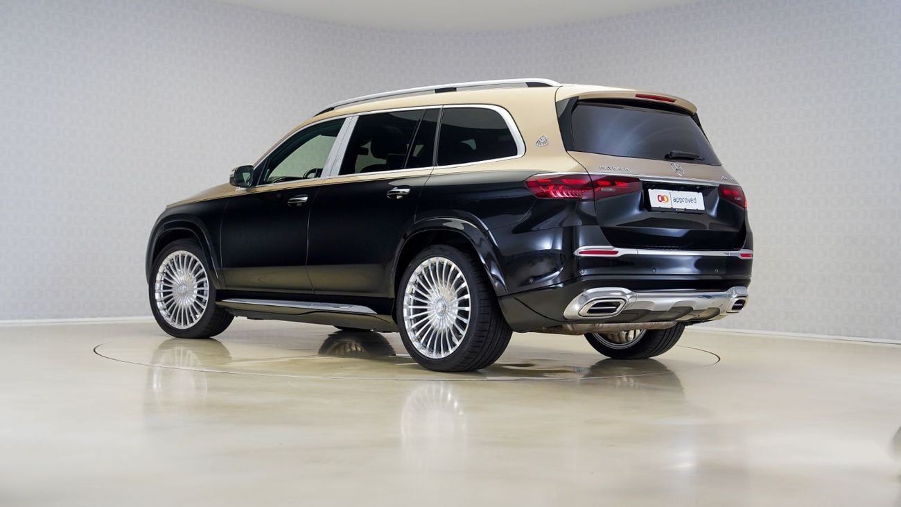 مرسيدس مايباخ gls600 مايباخ GLS600 Maybach | AED 11,301 PM | Up to 3 Years Warranty Unlimited |