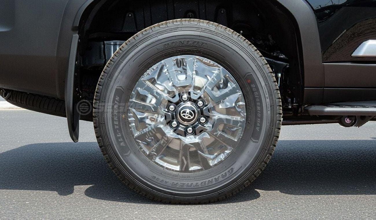 Toyota Prado - All Rounder, 2.4L Turbo Petrol 4WD 8-Speed Automatic | Only for Export