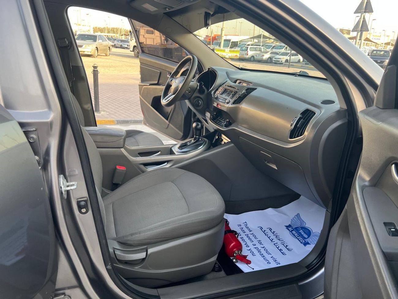 كيا سبورتيج LX 2.0L