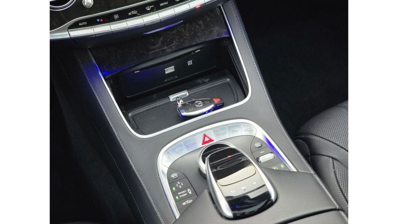 مرسيدس بنز S 550 MERCEDES S-550 2017 US V8  GOOD CONDITION INSIDE & OUT SIDE