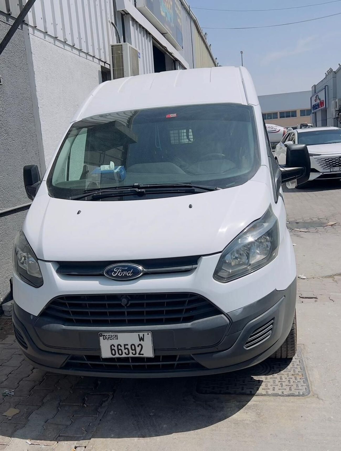Ford Transit cargo van