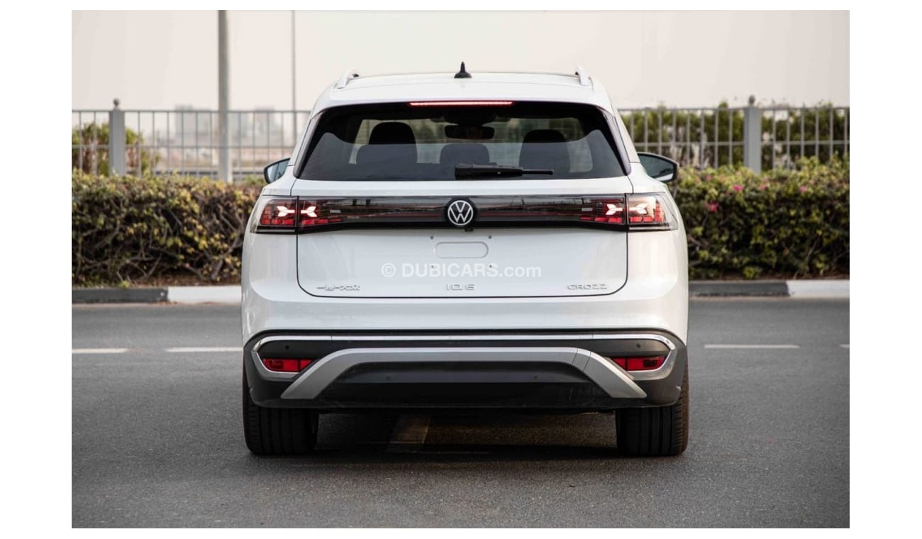 Volkswagen ID.6 2022 Volkswagen ID6 Litepro 20" FP W/o HUD + 360CAM 7ST E AT - White inside black