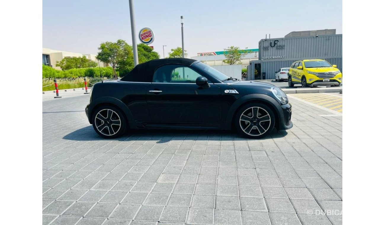 ميني كوبر إس رودستار ll CONVERTIBLE ll GCC ll WELL MAINTAINED